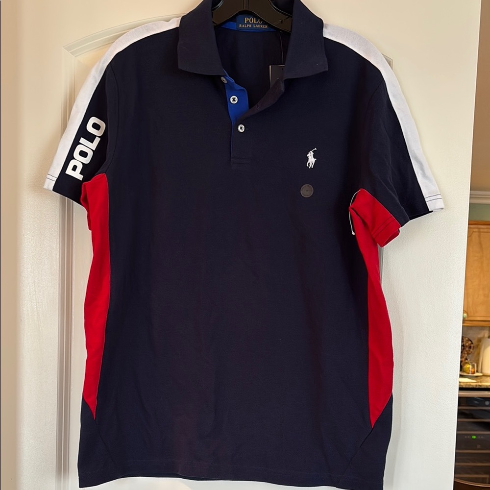 Ralph Lauren Blue Polo Shirt